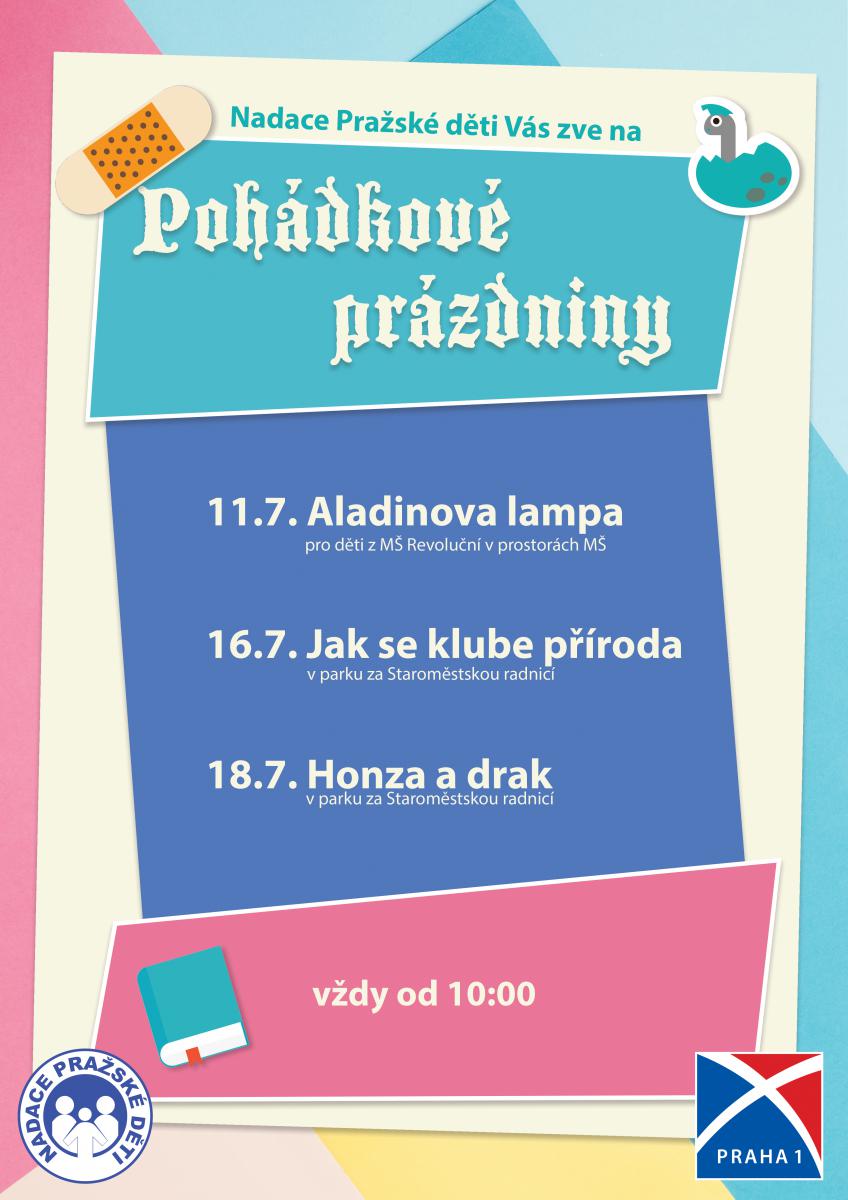 Pohádkové prázdniny 2019